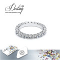 Destiny Jewellery Crystal From Swarovski Ring Loop Ring